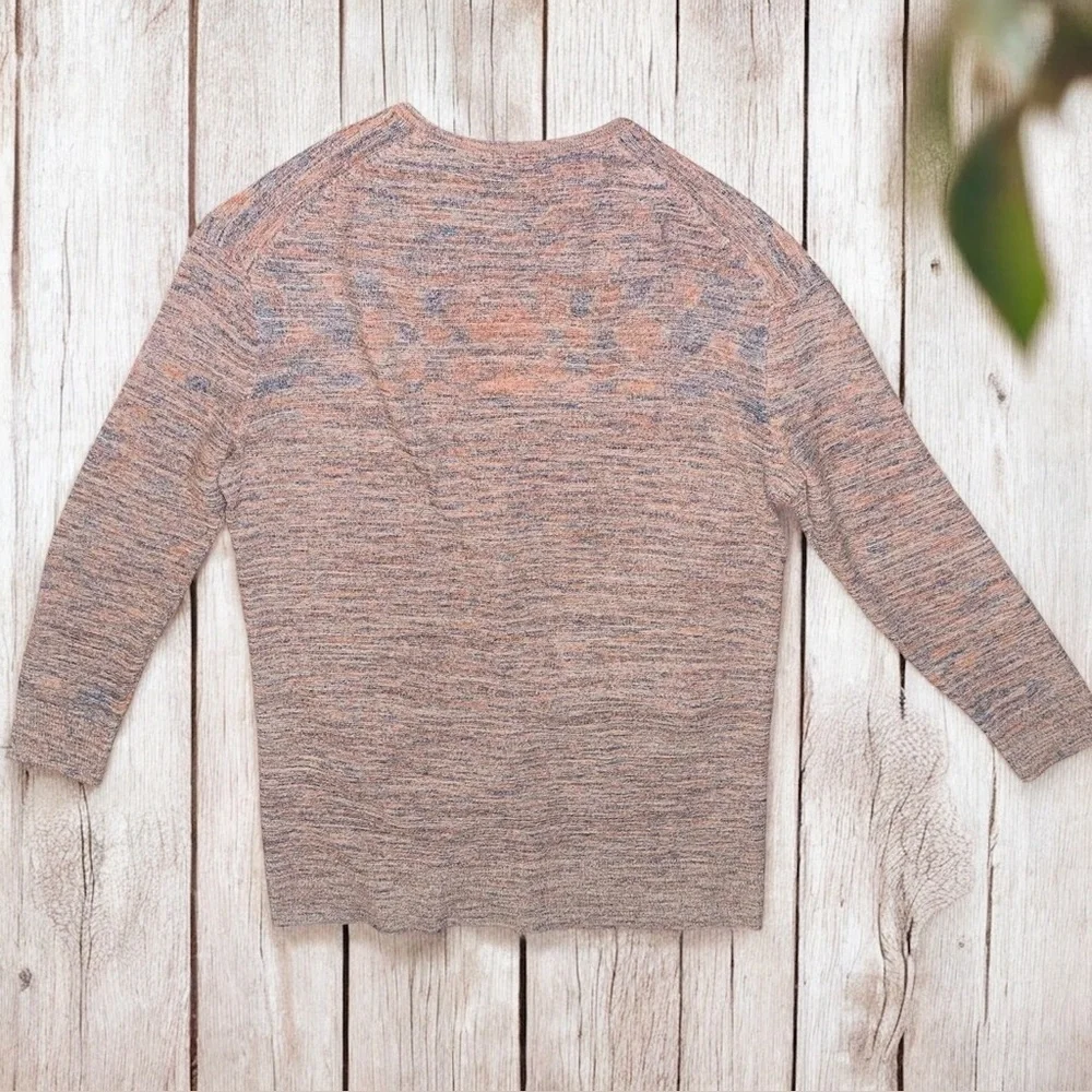 Madewell Women’s Summer Marled Ryder Cotton Blend Open Cardigan Sweater Size XS - Picture 6 of 8